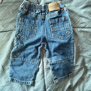 Vintage Baby Von Dutch Carpenter Jeans - 6/9 Months